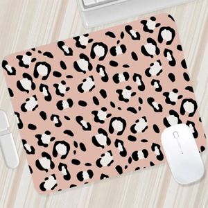 TAPIS DE SOURIS Petit tapis de souris imprimé léopard,tapis de sou
