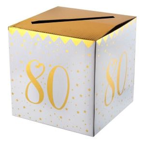 Carte Anniversaire 80 Ans Achat Vente Pas Cher