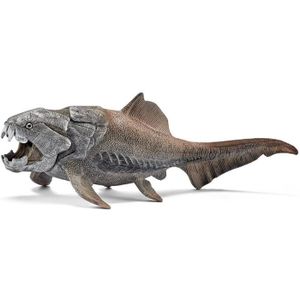 FIGURINE - PERSONNAGE Figurine Dunkleosteus SCHLEICH - Dinosaurs - Gris 