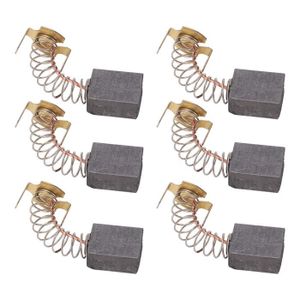 Lot De 2 Balais De Charbon (charbons) Pour Moteur électrique - Dimensions : 5.5 X 11.5 X 25 Mm - Neuf