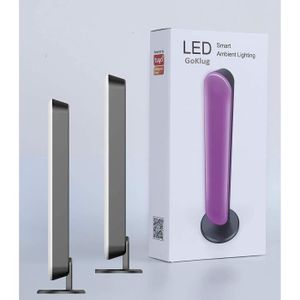 BANDE - RUBAN LED GoKlug Lampe LED décorative pour chambre - Éclaira