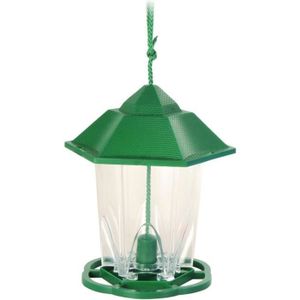NICHOIR - NID Mangeoire extérieure lanterne pour oiseaux 300 ml/17 cm