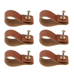 Cuir Bouton Cuir Boutons 20 Mm Noir Véritable Cuir par rapport