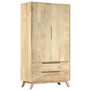 Armoire Bois Massif De Chene Huile Bois Naturel Frankfurt