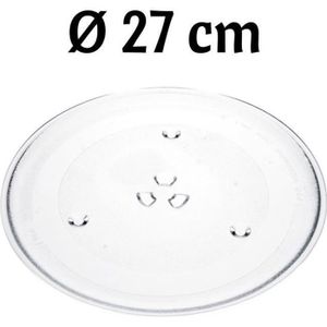 Plateau Verre 363 Mm Pour Four Micro-ondes SHARP R-93... - Compatible Modèle NTNT-A040WRE0 | Pièce Détachée De Rechange - 3