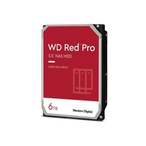 DISQUE DUR INTERNE  - Western Digital - WD Red Pro WD6005FFBX - Disqu