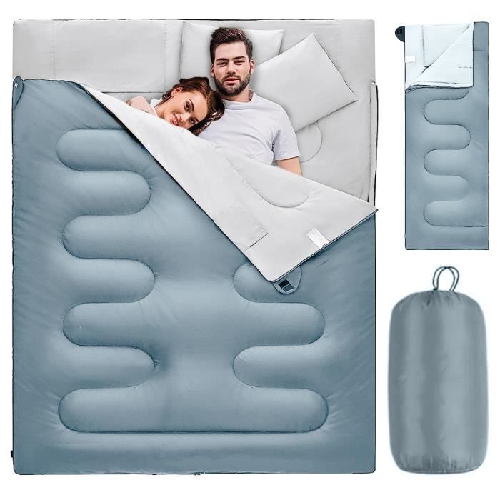 Double sac de top couchage
