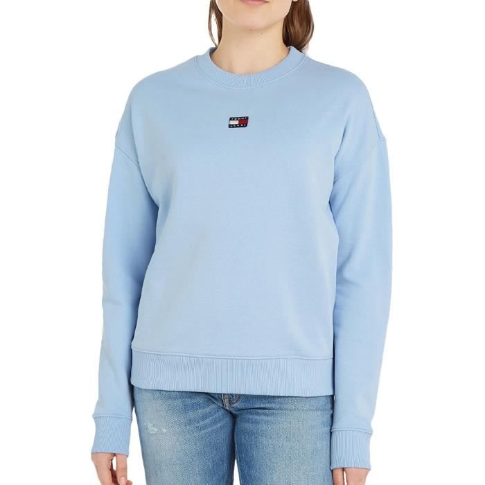 Sweat tommy best sale femme pas cher