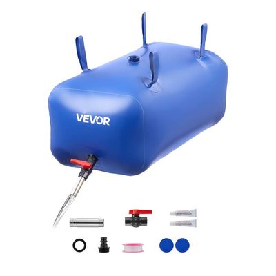 Seau à Eau Portable Colcolo 5L - Bidon Avec Poignée Pour Distributeur D'eau, Camping, Pique-nique