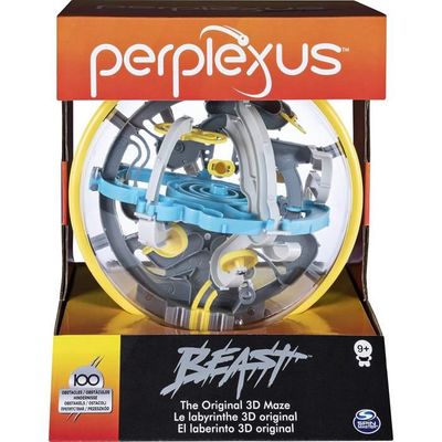 Perplexus Portal – Labyrinthe 3D Sphérique – 150 Défis – 50 Portails Magiques – Casse-tête – Dès 8 Ans