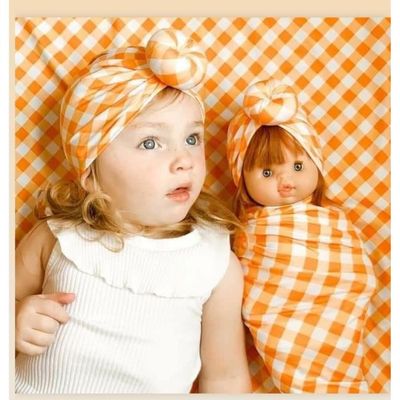 Bonnet pour Bébé Fille et Garçon de 0 à 6 Ans, Accessoire Solide