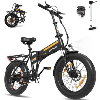 Vélo électrique moovway fat bike noir outlet