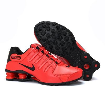 Nike shox nz noir rouge best sale