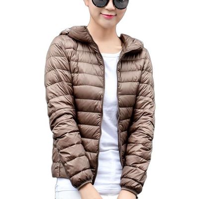 Doudoune legere avec best sale capuche