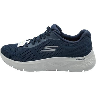 Skechers go walk homme bleu outlet