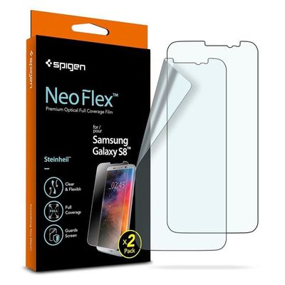 SPIGEN Verre trempé pour Samsung Galaxy S23 (x2)