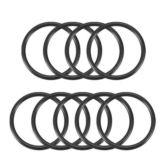 Lot De 10 Joints Toriques Nitrile 85mm X 78mm X 3.5mm - Neuf - Pour étanchéité