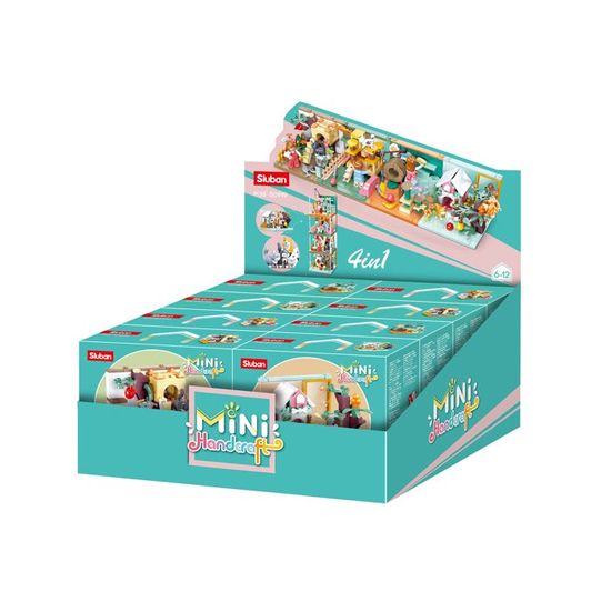Sluban Inventor Café M38-B0918 - 268 dele