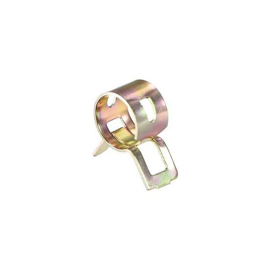 Sourcing Map Lot De 80 Colliers De Serrage Ressort 6mm - Pince Pour Tuyau Carburant, Eau, Air, Silicone - Voiture, Moto, Bateau