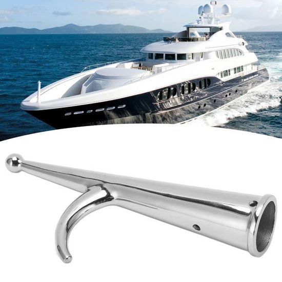 Crochet De Bateau Flottant En Acier Inoxydable - Pour Mât Et Amarrage - Accessoire Marin