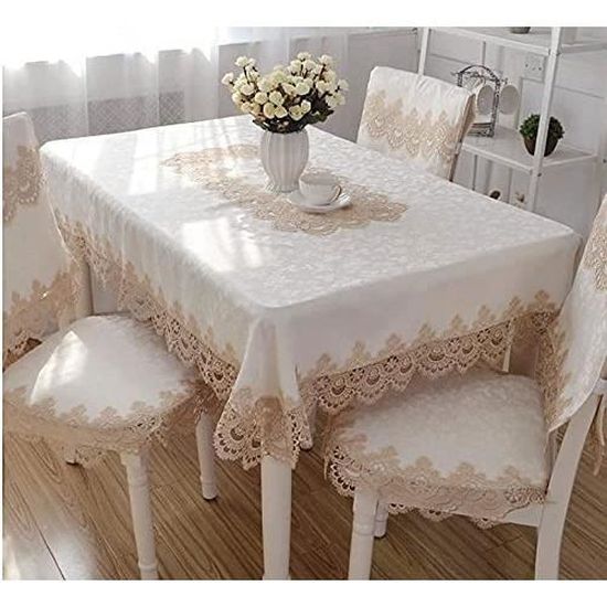 Dentelle Mariage 150cm Largeur Rose - Tissu Polyester Décor Fleurs Pour Nappes, Robes Et DIY