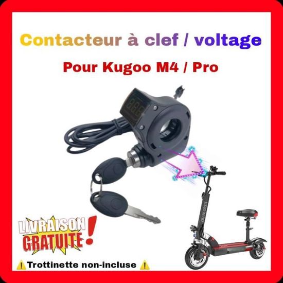 Bouton De Pliage Rapide De Poignée De Trottinette Oxelo C900, T7EF Et T9EF OXELO