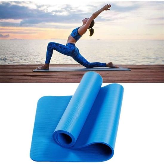 Tapis De Yoga Trendcool Extra Large - 1,5cm D'épaisseur - Parfait Pour Fitness Et Gym