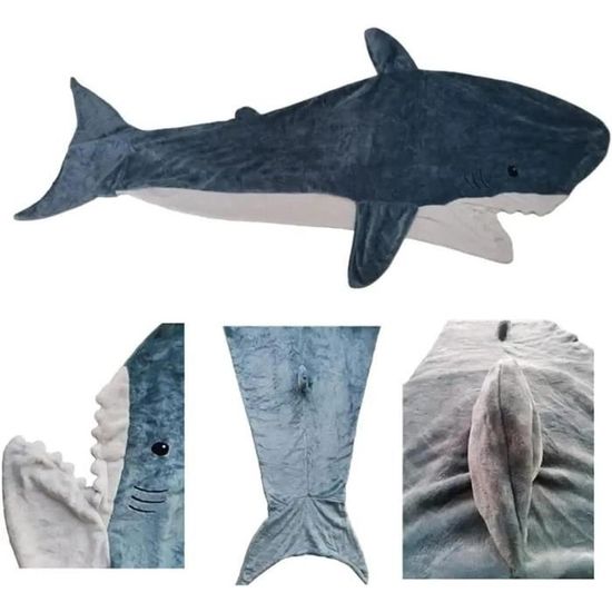 Sac de couchage cheap requin adulte