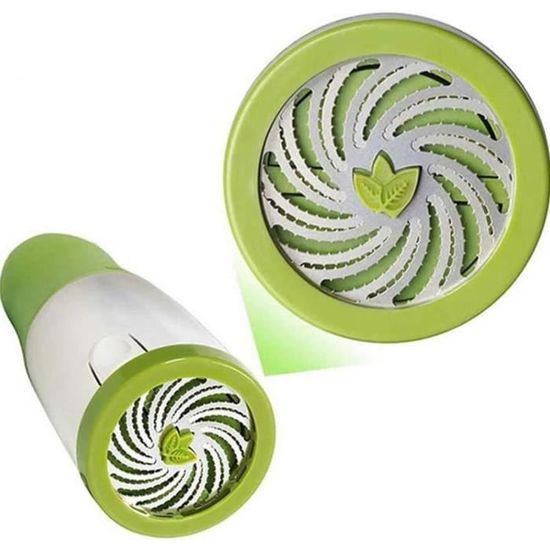Moulin à Herbes Aromatiques En Métal Avec Boîte Cadeau - Pour Thé, épices - Cadeau Homme (père, Mari, Ami)