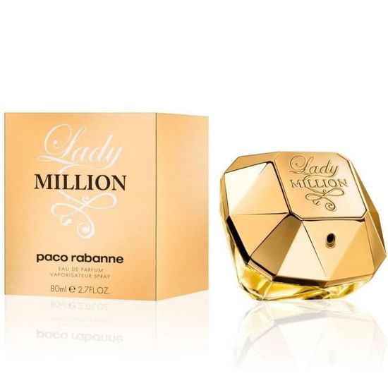 LADY MILLION 80ml EAU DE PARFUM FEMME