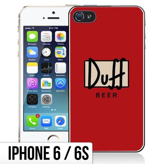 coque iphone 6 6s duff beer achat coque bumper pas cher avis et meilleur prix cdiscount