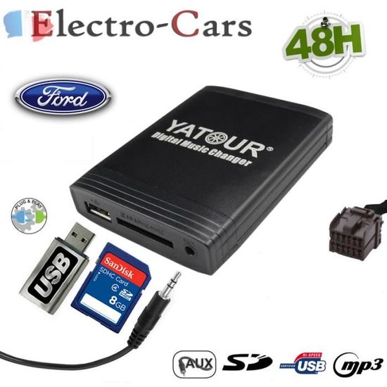 Interface Usb Adaptateur Autoradio Ford Cdiscount Auto
