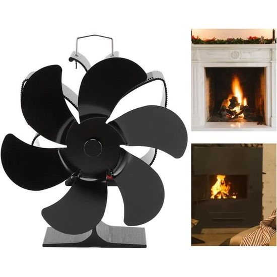 Ventilateur De Cheminée Rond 25cm (250mm) - En Acier Galvanisé, Diamètre 43cm, Pour Tirage Et évacuation