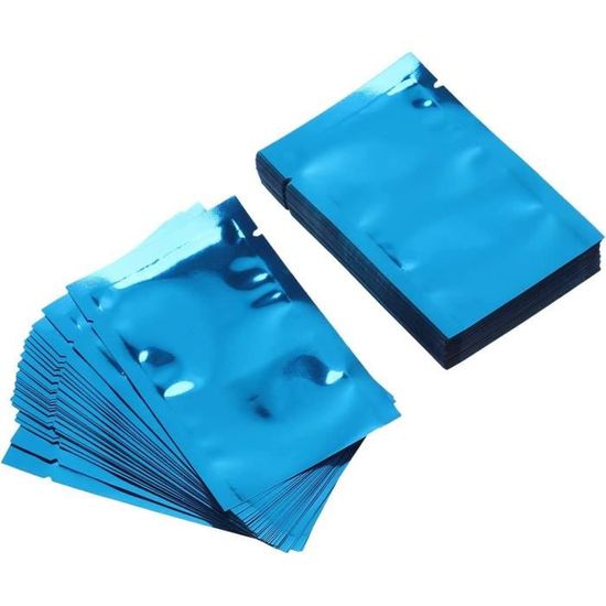 Sacs Sous Vide CARRETE 100 Pièces - 20x30cm - Sans BPA - Réutilisables - Conservation Aliments