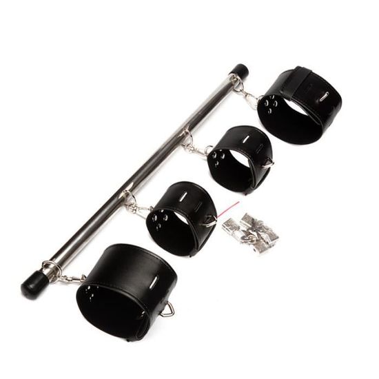 Menottes En Acier Inoxydable Pour Jeu De Rôle BDSM - Bondage, Soumission, Immobilisation - Neuf