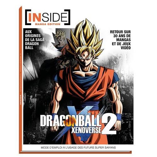 Magazine INSIDE Manga Edition Cdiscount
