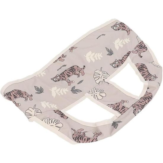 Harnais 5 Points Universel Pour Chaise Haute Et Poussette - Polyester Réglable - Sécurité Bébé