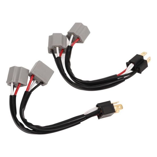 MEIRIYFA Lot de 2 câbles répartiteurs ARGB 5 V 3 broches, 1 connecteur