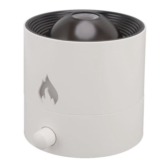Rom Humidificateur Diffuseur Flamme Diffuseur De Flamme Humidificateur