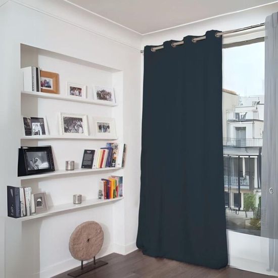 rideau phonique occultant et thermique moondream