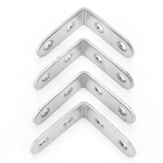 Lot De 20 Connecteurs Pour Canapé Sectionnel En Acier Inoxydable - Marque Uxcell, Neufs