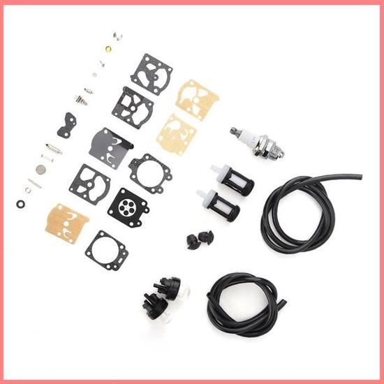 Kit Carburateur Pour Coupe-Bordures STIHL FS36 FS40 FS44 - Filtre + Bougie
