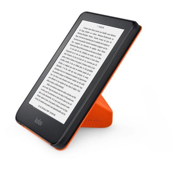 Etui Kobo SleepCover pour Liseuse numérique Kobo by Fnac Clara 2E Noir