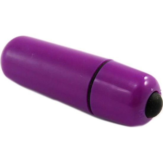 Vibromasseur Silicone Étanche Violet Rechargeable