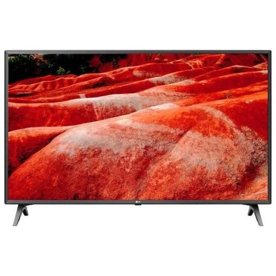 TV LED UHD 4K 55" (139 cm) - LG - 55UP7500 - Smart TV - Wi-Fi - Noir