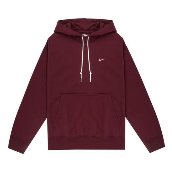 NIKE Sweat capuche bordeaux L Rouge Pulls Gilets Sweats Vestes Cdiscount Sport