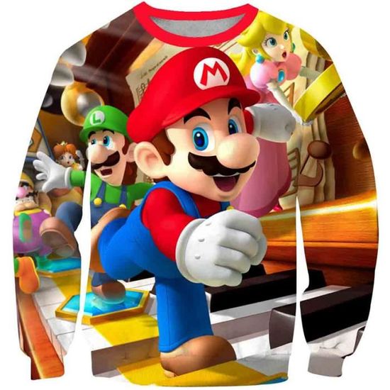 Sweat à Capuche Enfant Moollyfox – Ensemble 2 Pièces (Hoodie + Jogging) – Imprimé Dessin Animé, 65% Coton – Taille 100-170 Cm – Idéal Sport, École, Cadeau