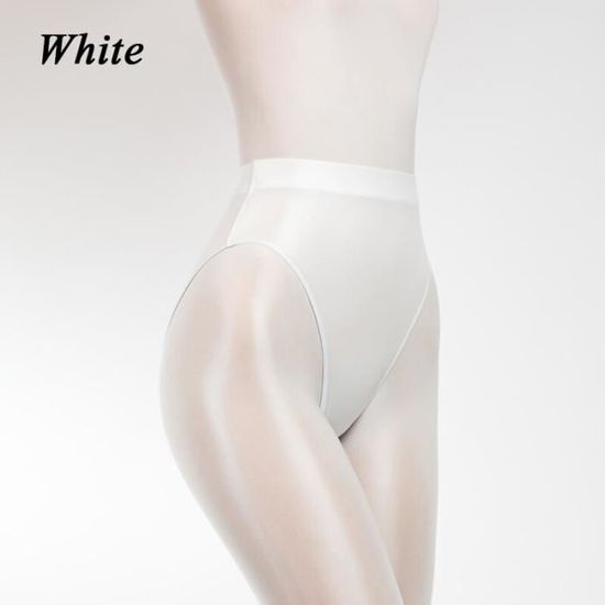 Culotte Taille Haute Dim Taille 40 (FR) - Blanche En Polyamide/élasthanne Avec Tulle - Neuf (sans étiquette Carton)