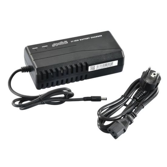 Chargeur 24V pour batterie de vélo pliant électrique Tilt 500E et