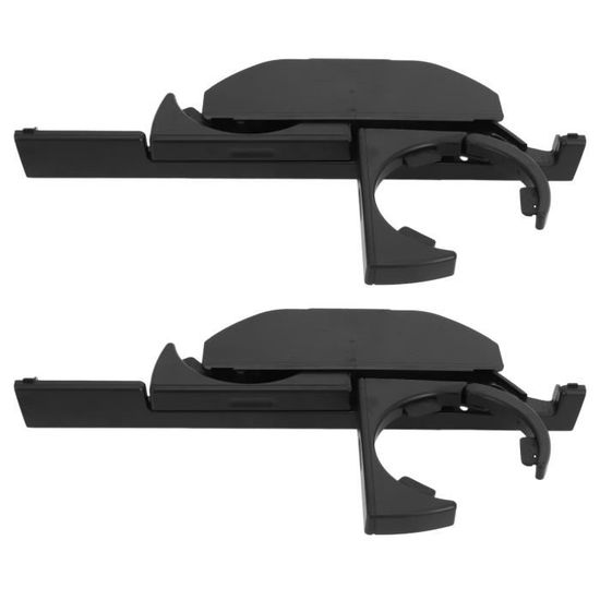Support Téléphone Voiture 2-en-1 Giftorld - Porte-Gobelet Réglable 360°
